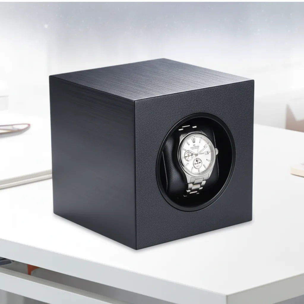 Remontoir Cube Prestige : 2 Montres Automatiques