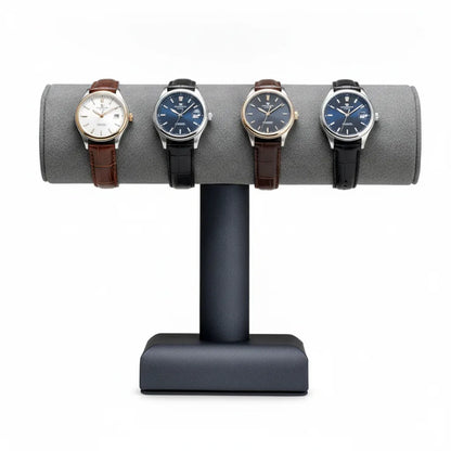 Porte Montre Cuir Luxe 4 Emplacements