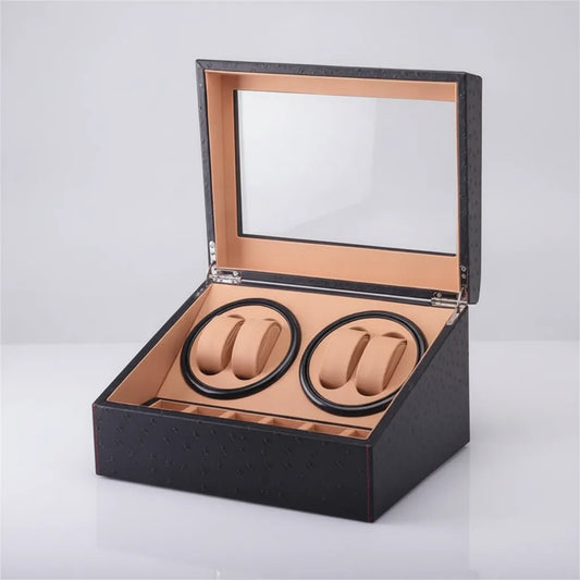 Remontoir Montre Royal Cantaloupe Orange 4 Automatiques