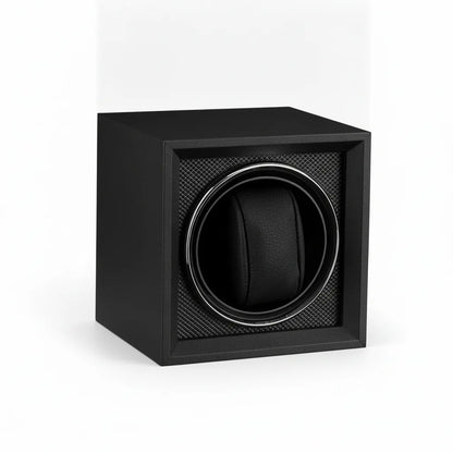 Remontoir Cube Corbeau Bois de Poirier Silencieux
