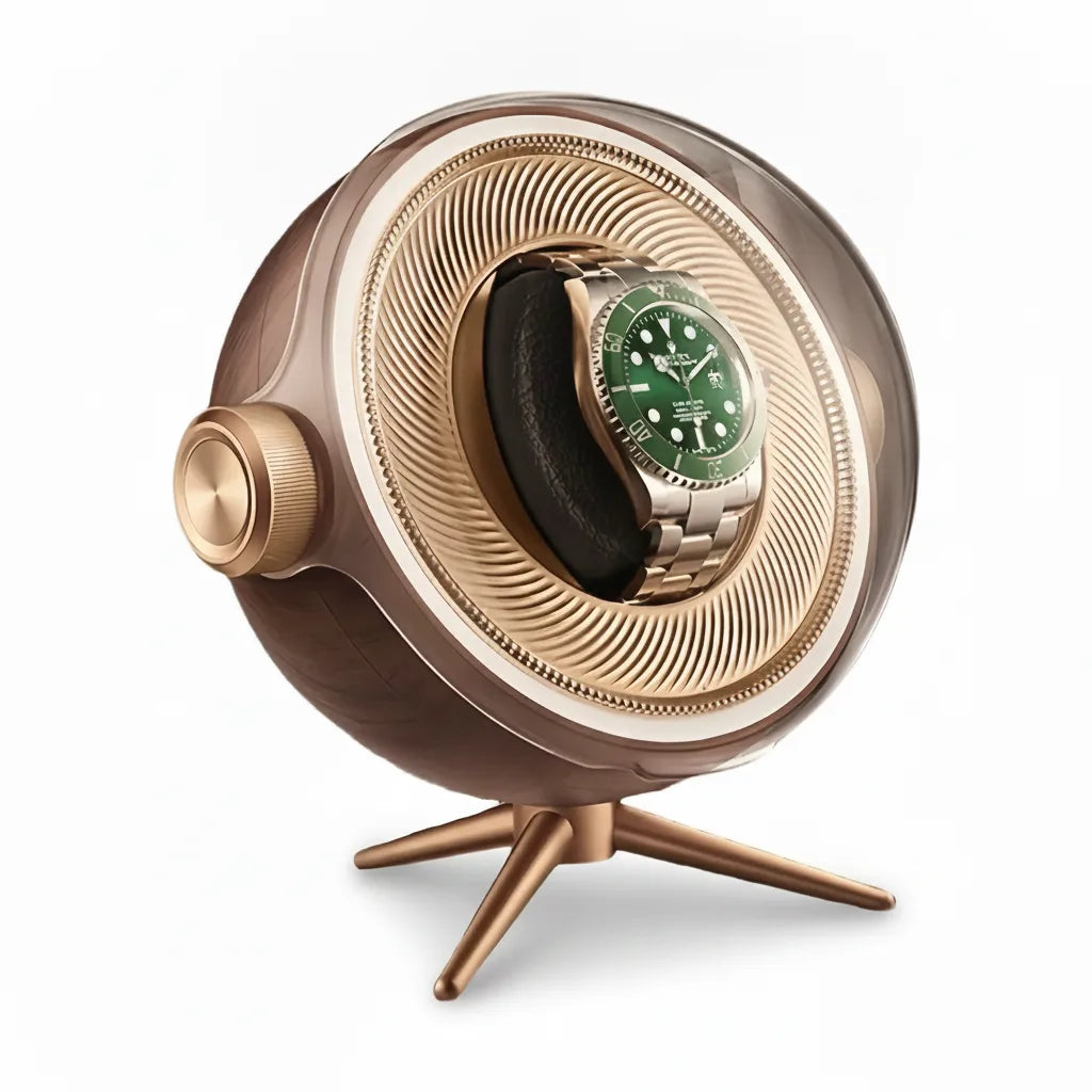 Remontoir Tripode Solo Doré pour 1 Montre Automatique