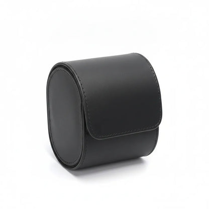Ã‰tui Montre Cuir Noir - Protection Premium