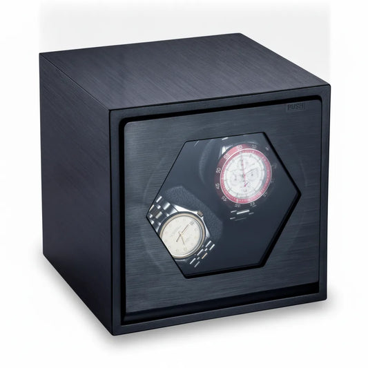 Remontoir Cube Prestige : 2 Montres Automatiques