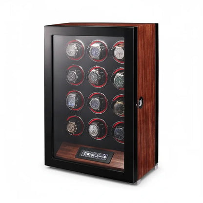 Remontoir à Montres Dozuor Bois 12 Automatiques