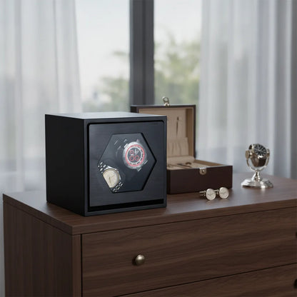 Remontoir Cube Prestige : 2 Montres Automatiques