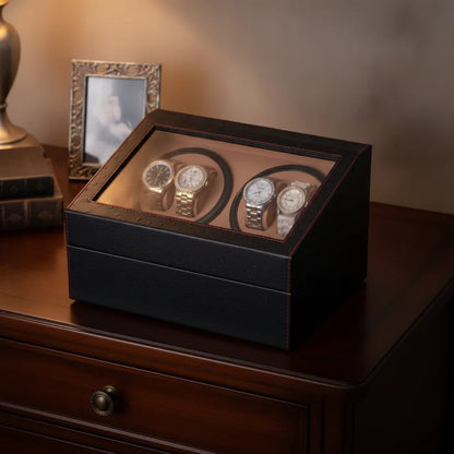 Remontoir Montre Royal Cantaloupe Orange 4 Automatiques