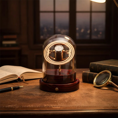 Remontoir Astronome Prestige : L'écrin doré pour votre montre automatique