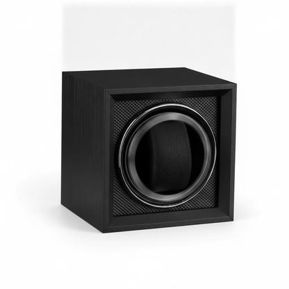 Remontoir Cube Corbeau Bois de Poirier Silencieux