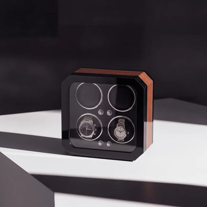Remontoir Scacci Boisé : 2 Montres Automatiques