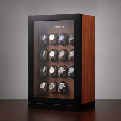Remontoir à Montres Dozuor Bois 12 Automatiques