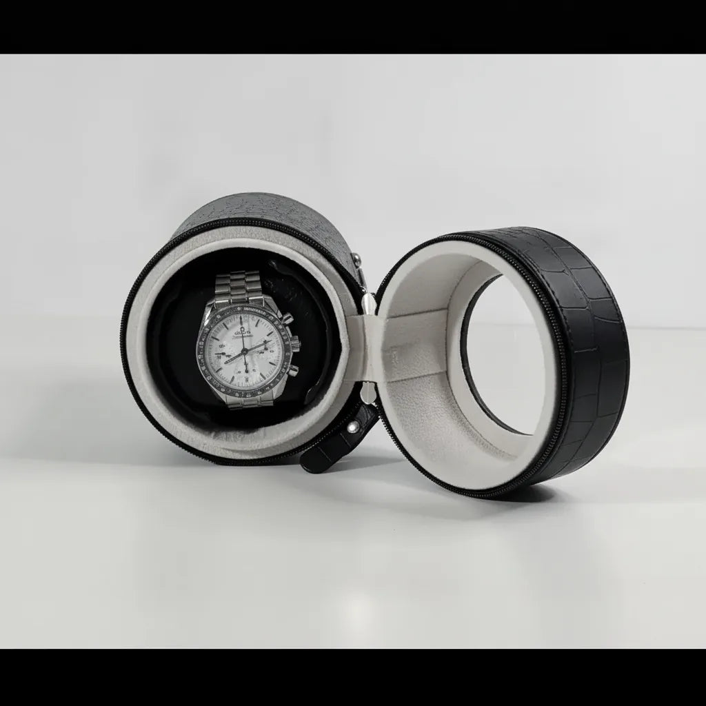 Remontoir Portatif Rocket Noir pour Montre Automatique