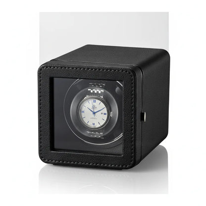 Remontoir Montre Cube Noir - Entretien Automatique Silencieux