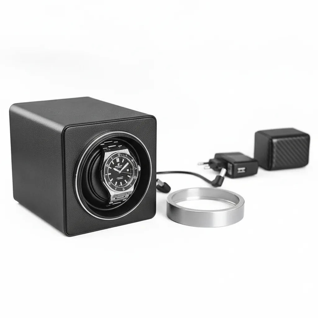 Remontoir Hublot Dorian : Noir, 1 Montre, Silencieux
