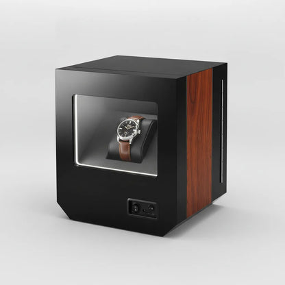 Remontoir à Montres Gioco Boisé - 4 Emplacements Luxe