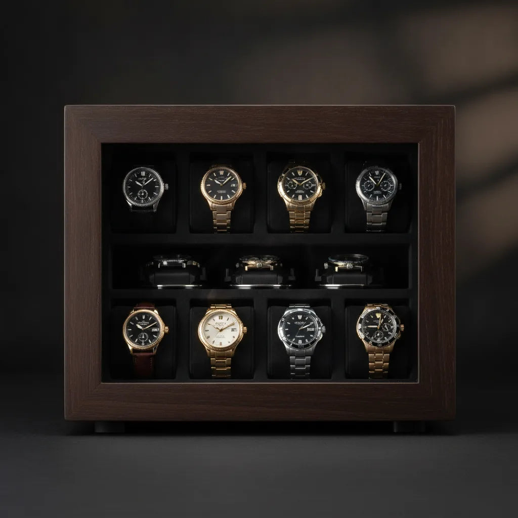 Remontoir Dozuor Prestige Boisé 12 Montres