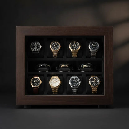 Remontoir Dozuor Prestige Boisé 12 Montres
