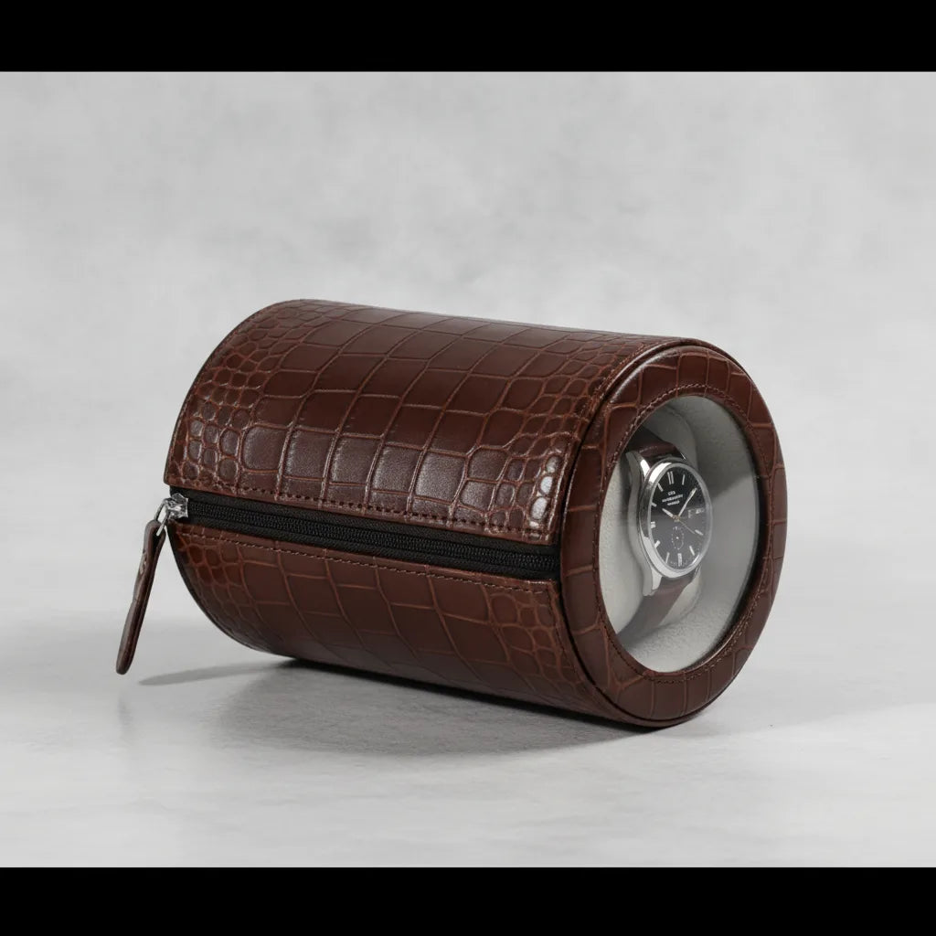 Remontoir Portatif Rocket Marron : L'Ã‰crin Voyageur