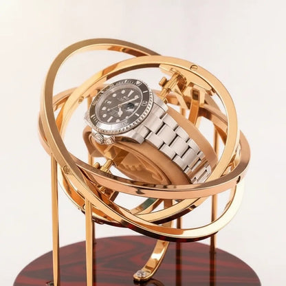 Remontoir Astronome Prestige : L'écrin doré pour votre montre automatique