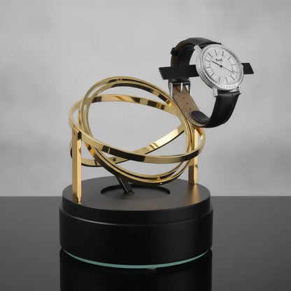 Remontoir Astronome DorÃ© : Ã‰lÃ©gance et Protection pour Montres Automatiques