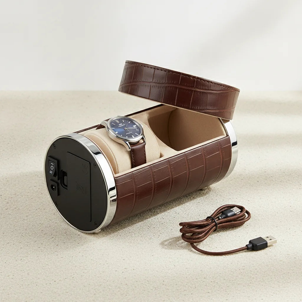 Remontoir Portatif Rocket Marron : L'Ã‰crin Voyageur
