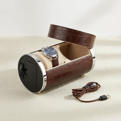 Remontoir Portatif Rocket Marron : L'Ã‰crin Voyageur