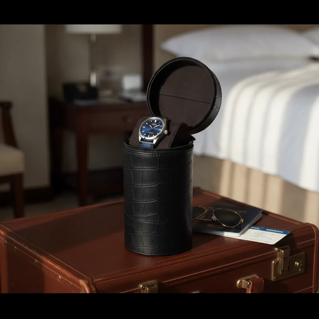 Remontoir Portatif Rocket Noir pour Montre Automatique