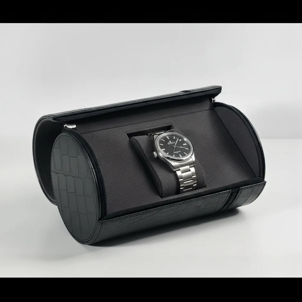 Remontoir Portatif Rocket Noir pour Montre Automatique