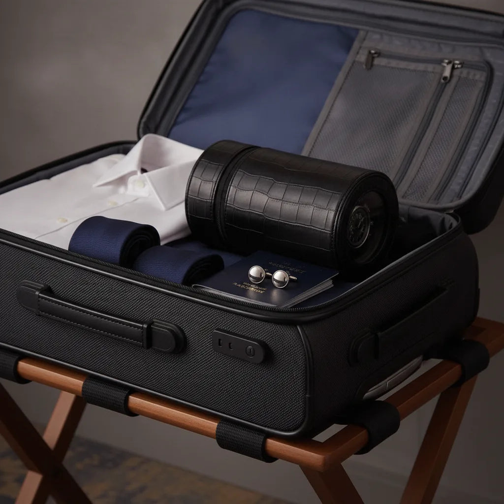 Remontoir Portatif Rocket Noir pour Montre Automatique