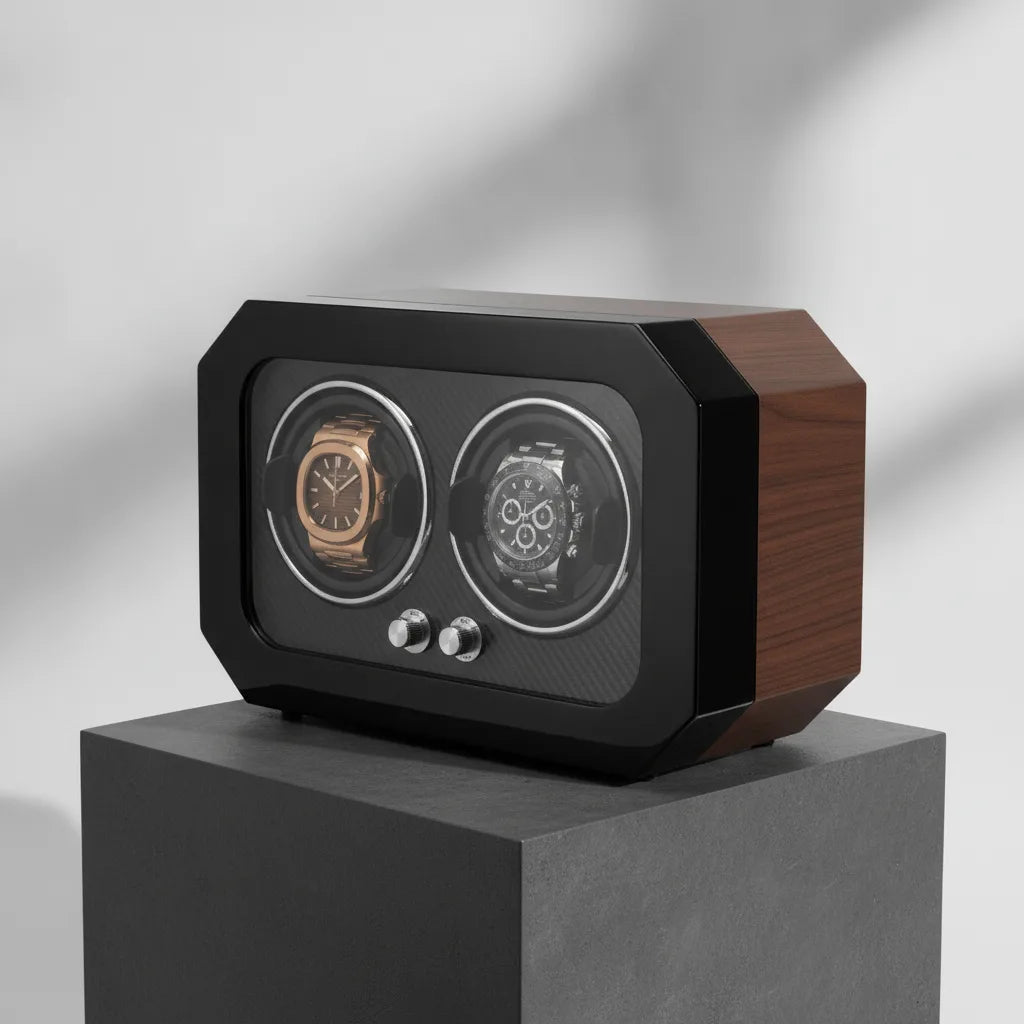 Remontoir Scacci Carbone 2 Montres Luxe