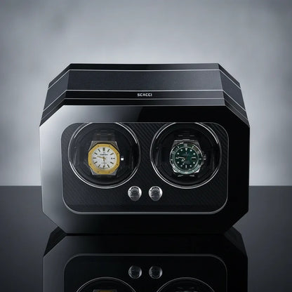 Remontoir Scacci Carbone 2 Montres Luxe